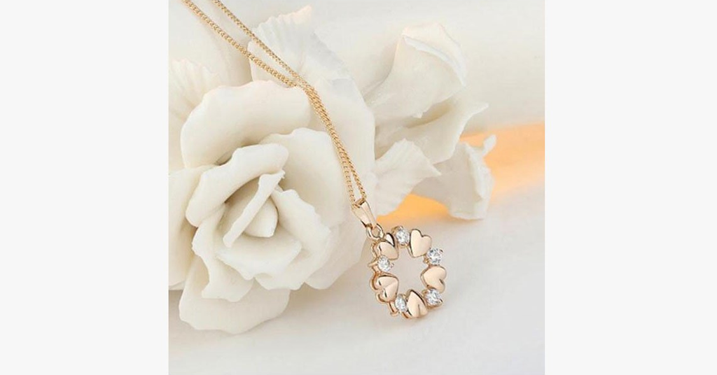 Crystal Reef Pendant - FREE SHIP DEALS