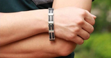Dark Maze Stainless Steel Men's Bracelet - FREE SHIP DEALS