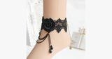 Dark Rose Anklet - FREE SHIP DEALS