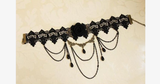 Dark Rose Choker - FREE SHIP DEALS