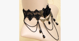 Dark Rose Choker - FREE SHIP DEALS