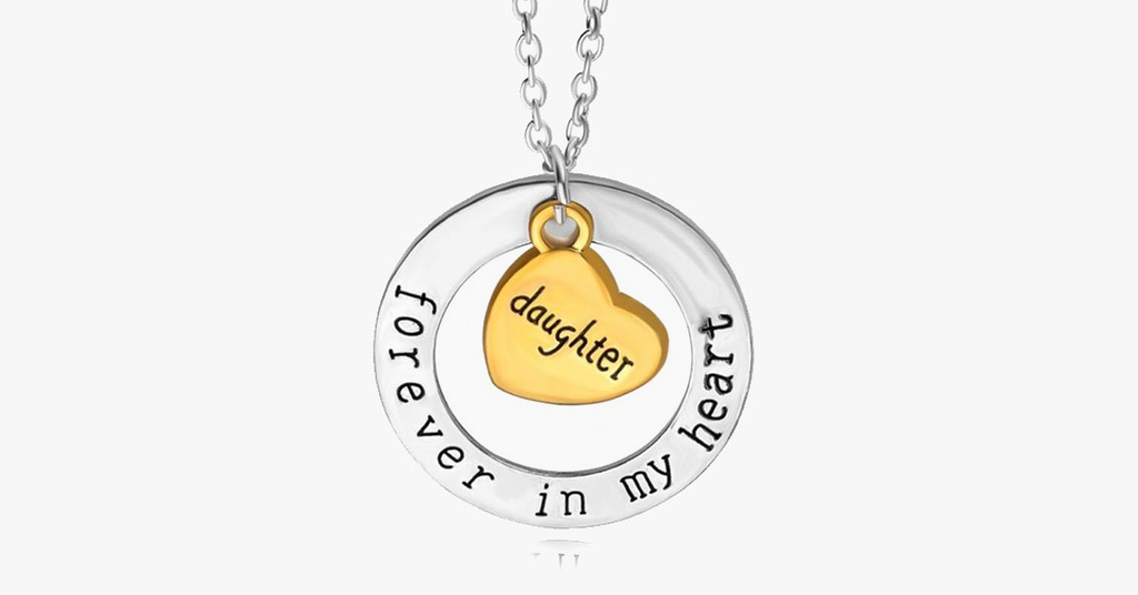 Daughter Forever In My Heart - FREE SHIP DEALS