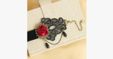 Deep Rose Anklet - FREE SHIP DEALS