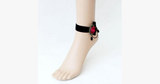 Deep Rose Anklet - FREE SHIP DEALS