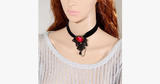 Deep Rose Choker - FREE SHIP DEALS