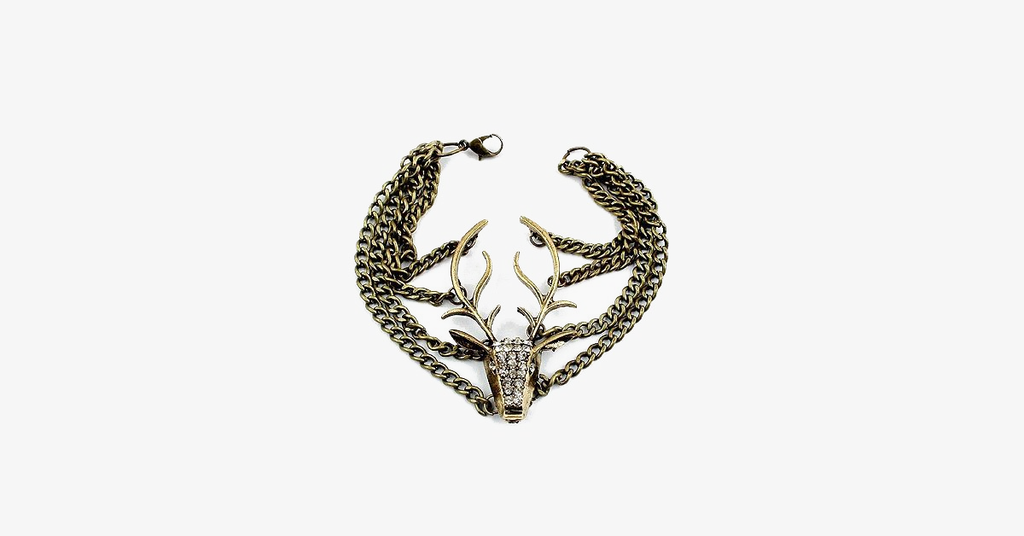 Deer Vintage Bracelet - FREE SHIP DEALS