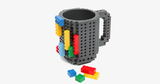 The Original Build-On Brick Mug