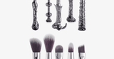 5 Piece Harry Potter Inspired Magic Wands Makeup Brush Set - FREE SHIP DEALS