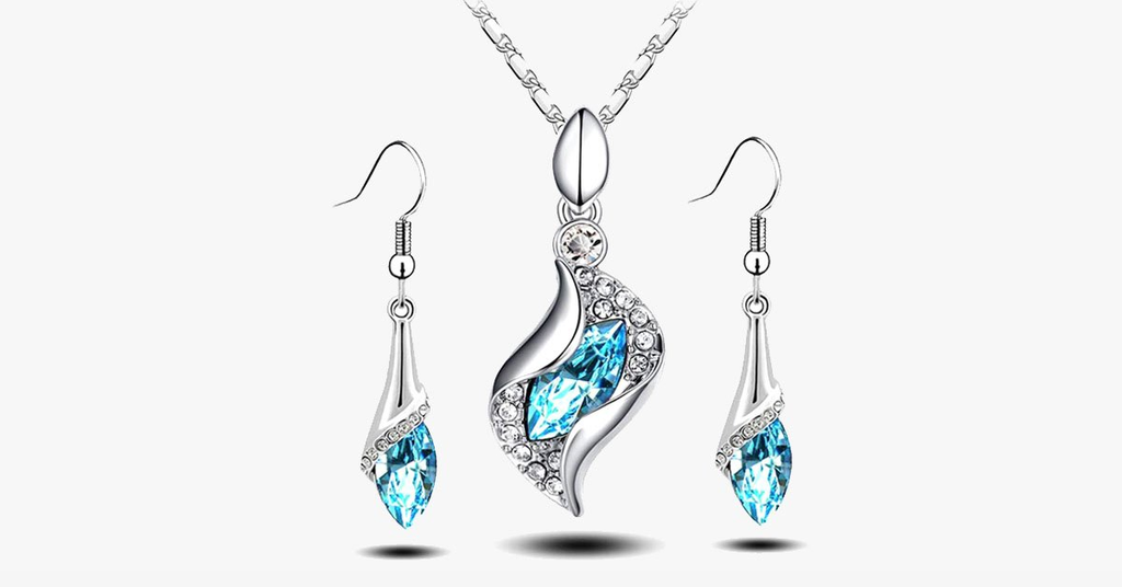 Hanging Crystal Drop Pendant Set - FREE SHIP DEALS