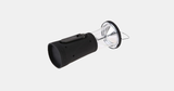 Solar Lantern Lamp 6 LED Manual Dynamo Camping