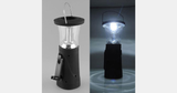 Solar Lantern Lamp 6 LED Manual Dynamo Camping