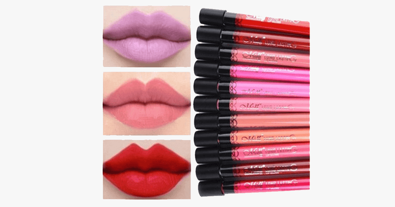 Matte Liquid Lipsticks