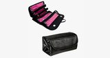 Roll ‘n’ Go Travel Cosmetic Bag - Black or Red