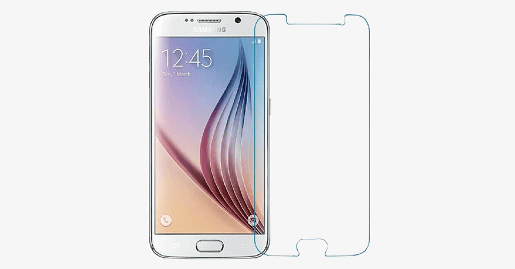 Tempered Glass Screen Cover Protector For Samsung Galaxy S6