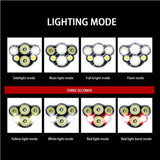 8 Led Super Bright Headlight - FREE SHIP DEALS