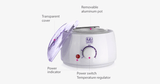 Compact Wax Bean Starter Kit & Heater - FREE SHIP DEALS