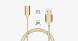 2.4A High Speed Charging Magnetic Cable for iPhone & Android Devices - FREE SHIP DEALS