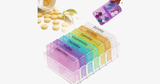 Weekly Pop-Up Pill Organizer - FREE SHIP DEALS