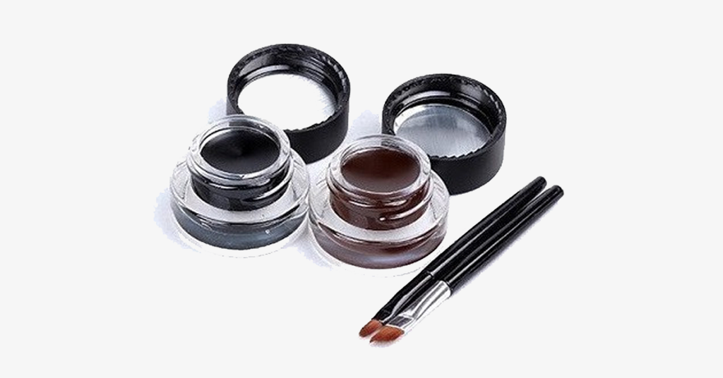 Brown & Black Gel Eyeliner - FREE SHIP DEALS