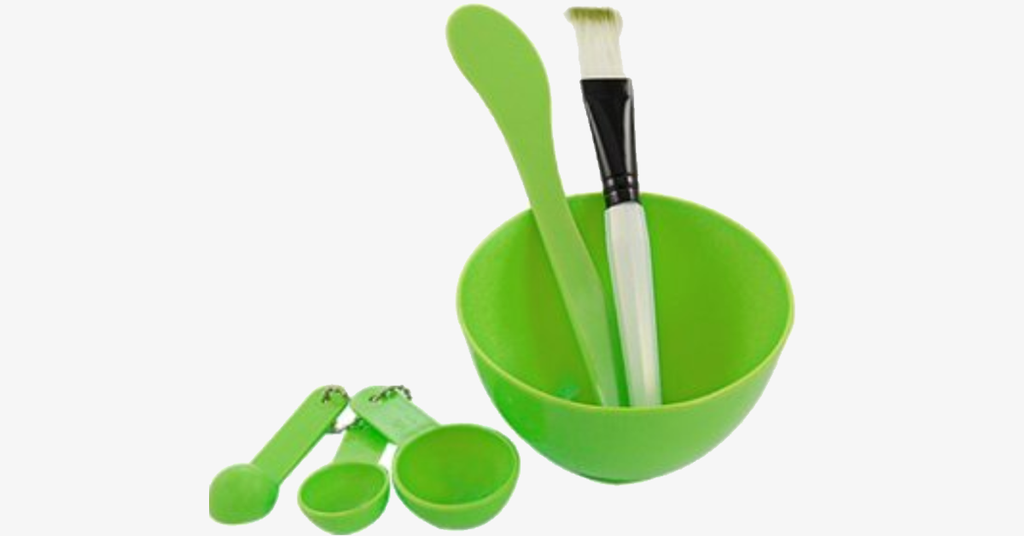 Facial Mask Mixing Bowl Set - FREE SHIP DEALS