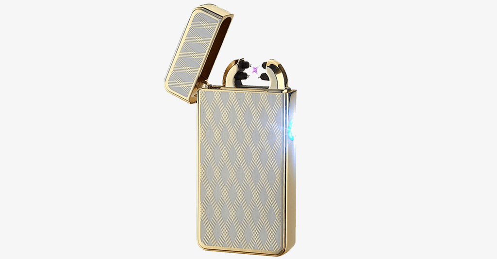 Golden Morning Rechargeable Windproof Lighter - FREE SHIP DEALS