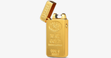 Gold Brick Rechargeable Windproof Lighter - FREE SHIP DEALS