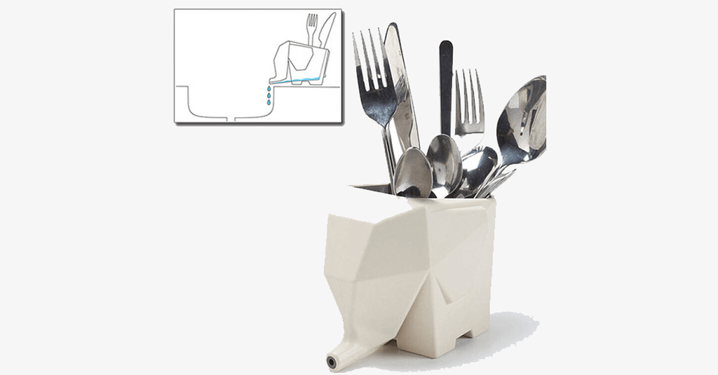 Elephant Cutlery Drainer - FREE SHIP DEALS