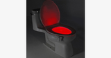 8-Color LED Sensored Toilet PotLight - FREE SHIP DEALS
