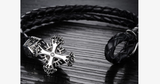 Vintage Cross Men's Bracelet - FREE SHIP DEALS