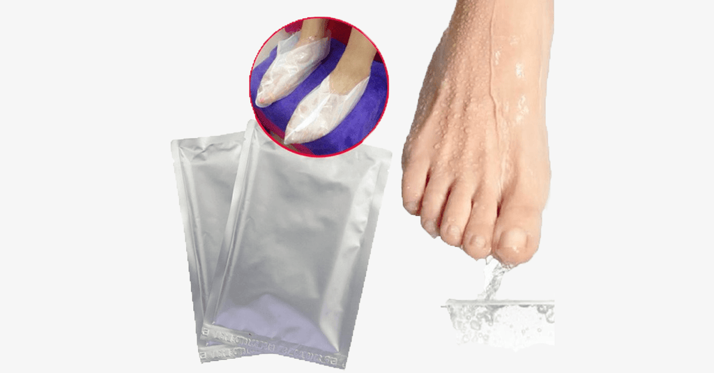Baby Foot Exfoliating Mask (1 Pack) - FREE SHIP DEALS