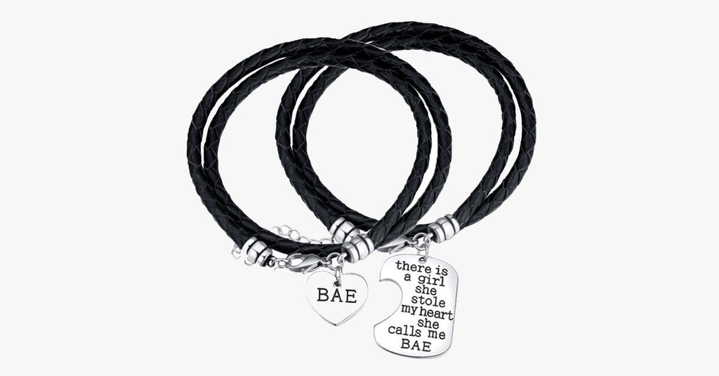 Bae Hand Stamped Bracelet Set - FREE SHIP DEALS