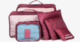 6 PC Portable Travel Luggage Packing Cubes - FREE SHIP DEALS