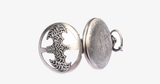 Batman Half Hunter Pocket Watch - FREE SHIP DEALS
