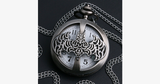 Batman Half Hunter Pocket Watch - FREE SHIP DEALS