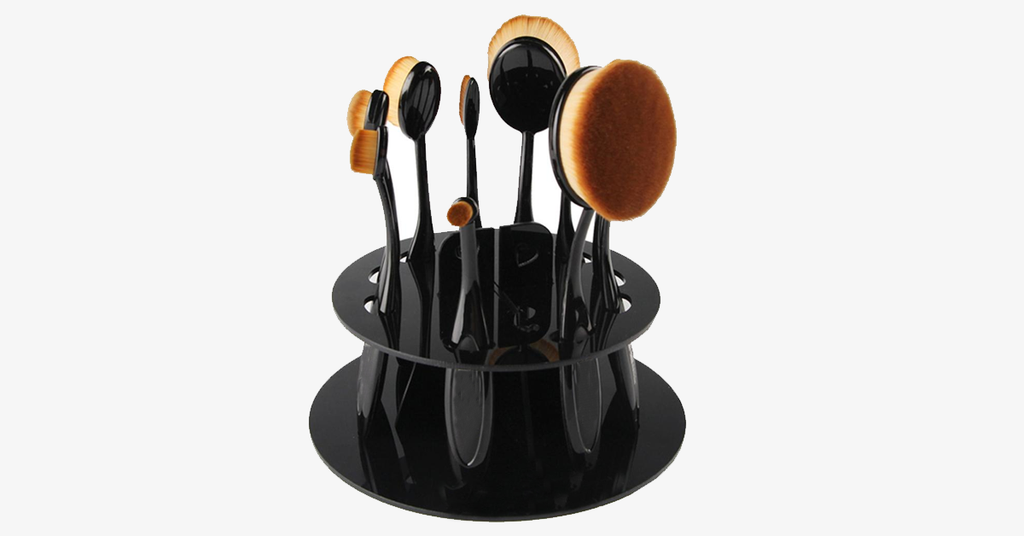 Oval Brush Holder - FREE SHIP DEALS