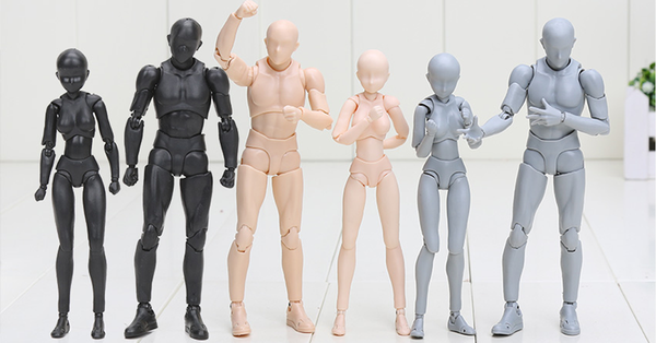New Body Kun For Artists - FREE SHIP DEALS