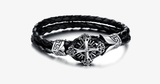 Vintage Cross Men's Bracelet - FREE SHIP DEALS
