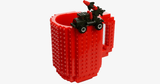 The Original Build-On Brick Mug