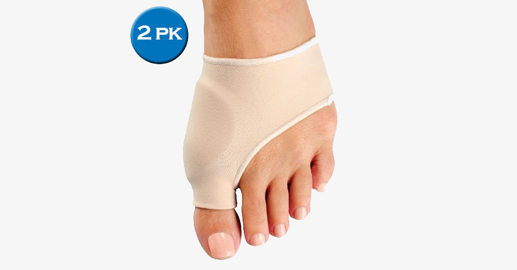 2 Pack: Bunion Protector and Detox Sleeve with Euro Natural Gel - FREE SHIP DEALS