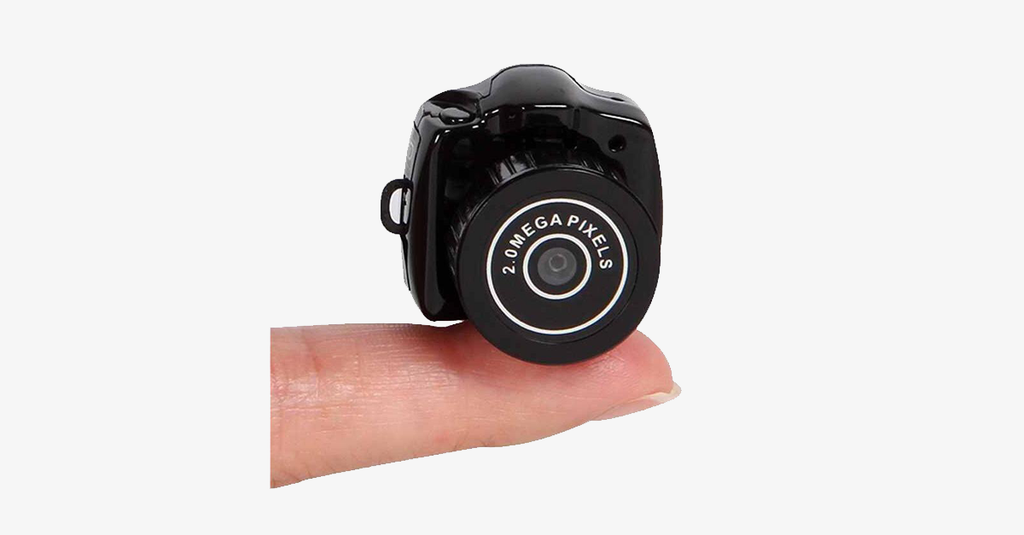 720p HD Mini Camera & Camcorder - FREE SHIP DEALS