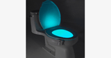 8-Color LED Sensored Toilet PotLight - FREE SHIP DEALS