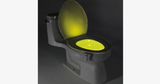 8-Color LED Sensored Toilet PotLight - FREE SHIP DEALS