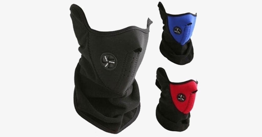 Unisex Anti Cold Fleece Ski Mask - FREE SHIP DEALS