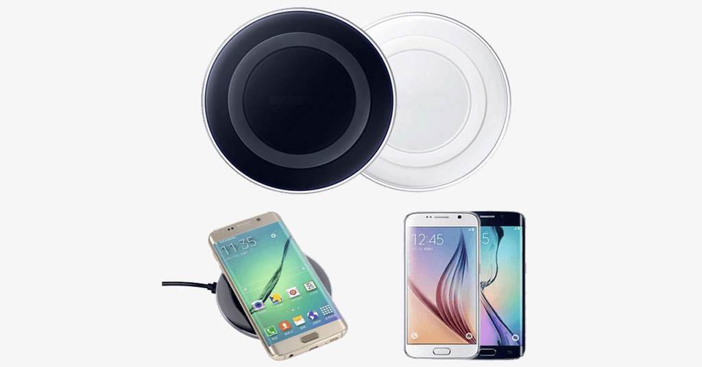 Wireless Charger Charging Pad for SAMSUNG GALAXY S6 / S6 Edge / S6 Edge Plus / S7 / S7 Edge / Note 5 - FREE SHIP DEALS