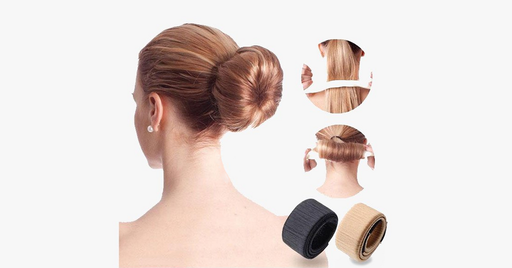 Easy Hair Bun Maker