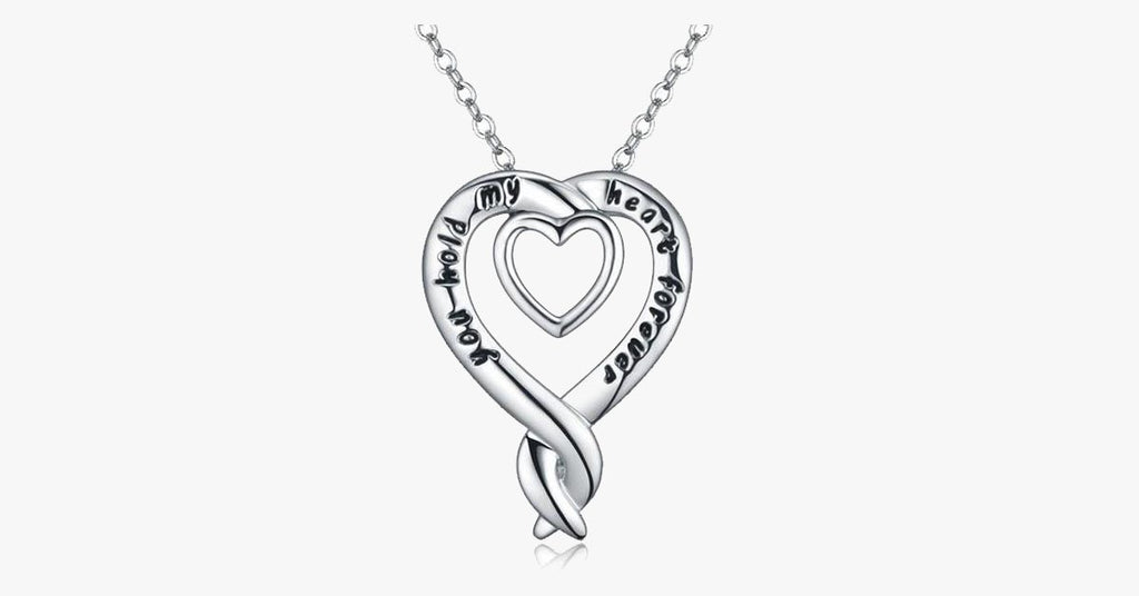 You hold my heart forever - FREE SHIP DEALS