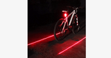 Bike Laser LED Tail Light - FREE SHIP DEALS