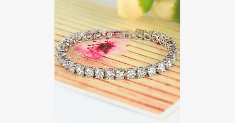 Diamond Eternity Bracelet - FREE SHIP DEALS