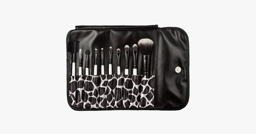 10 Piece Beauty Eye shadow Brush Kit - FREE SHIP DEALS