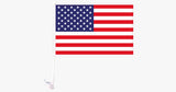 USA Flag Car Window Pole Decoration - FREE SHIP DEALS
